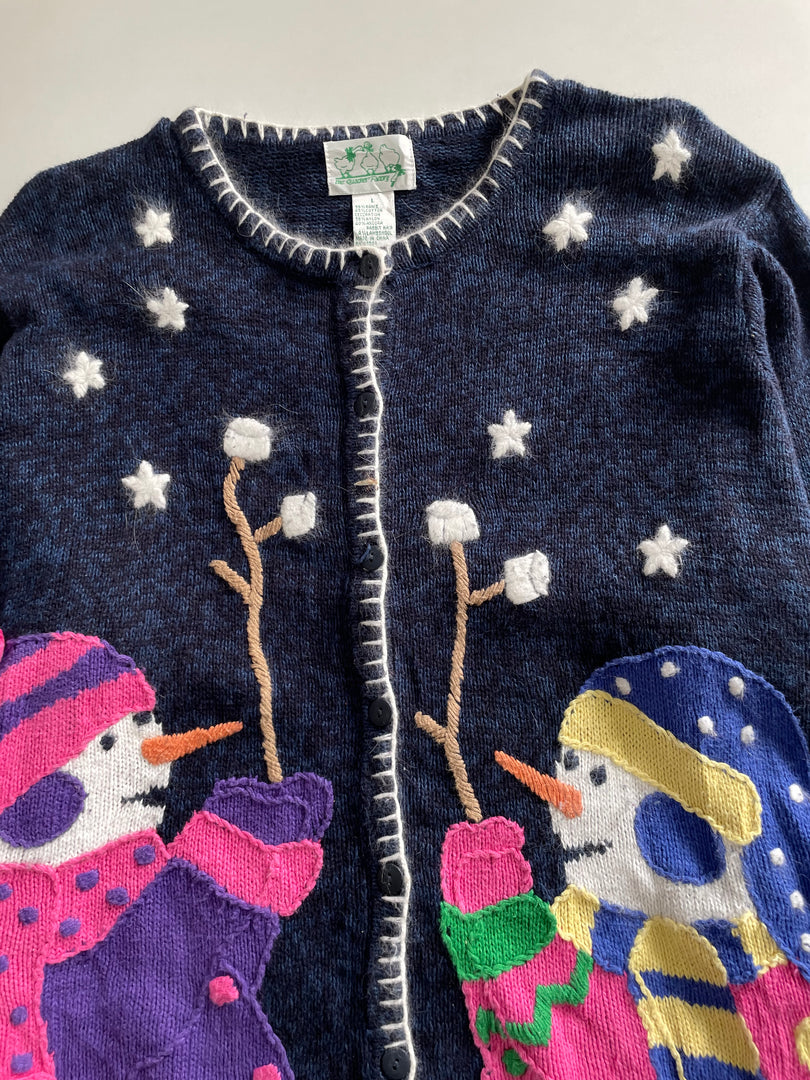 The Quacker Factory Christmas Sweater-Bust 46