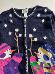 The Quacker Factory Christmas Sweater-Bust 46