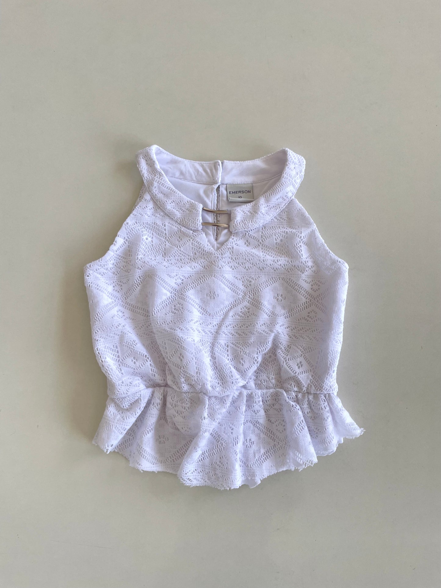 Emerson Lace Top-Bust 28 to 30