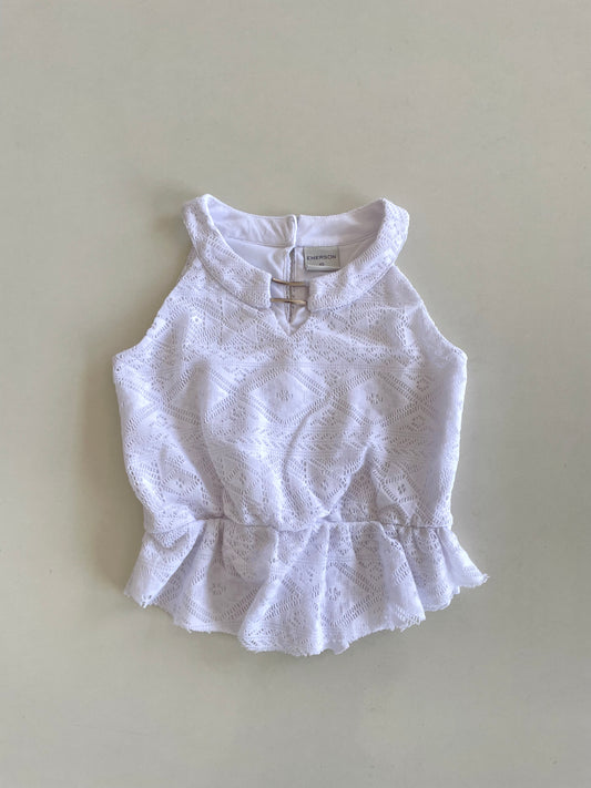 Emerson Lace Top-Bust 28 to 30
