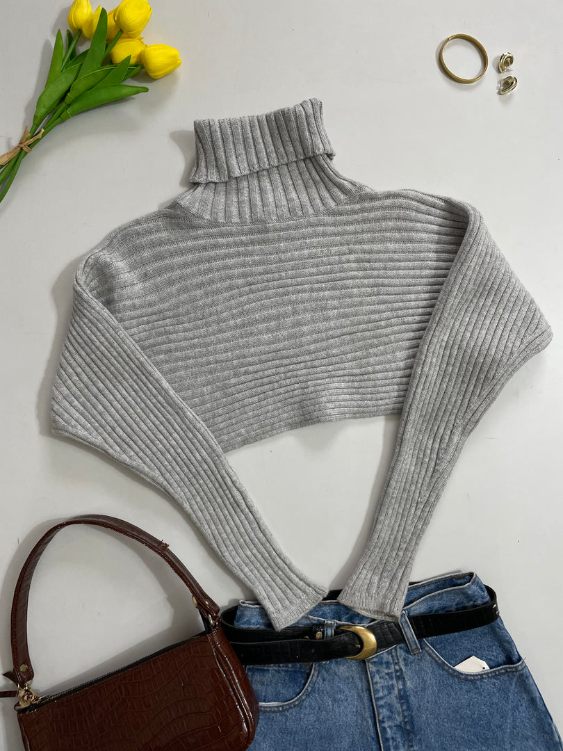 New Look Soft Grey Sweater-Bust 34 to 38