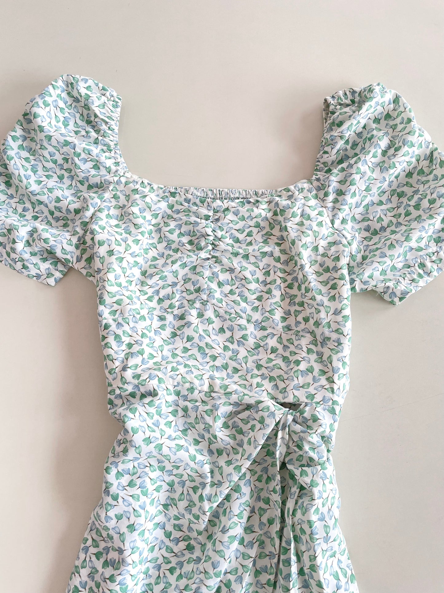 Square Neck Dress-Bust 32