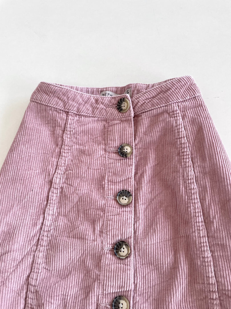 Denim Co Corduroy Skirt-Waist 32