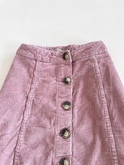 Denim Co Corduroy Skirt-Waist 32