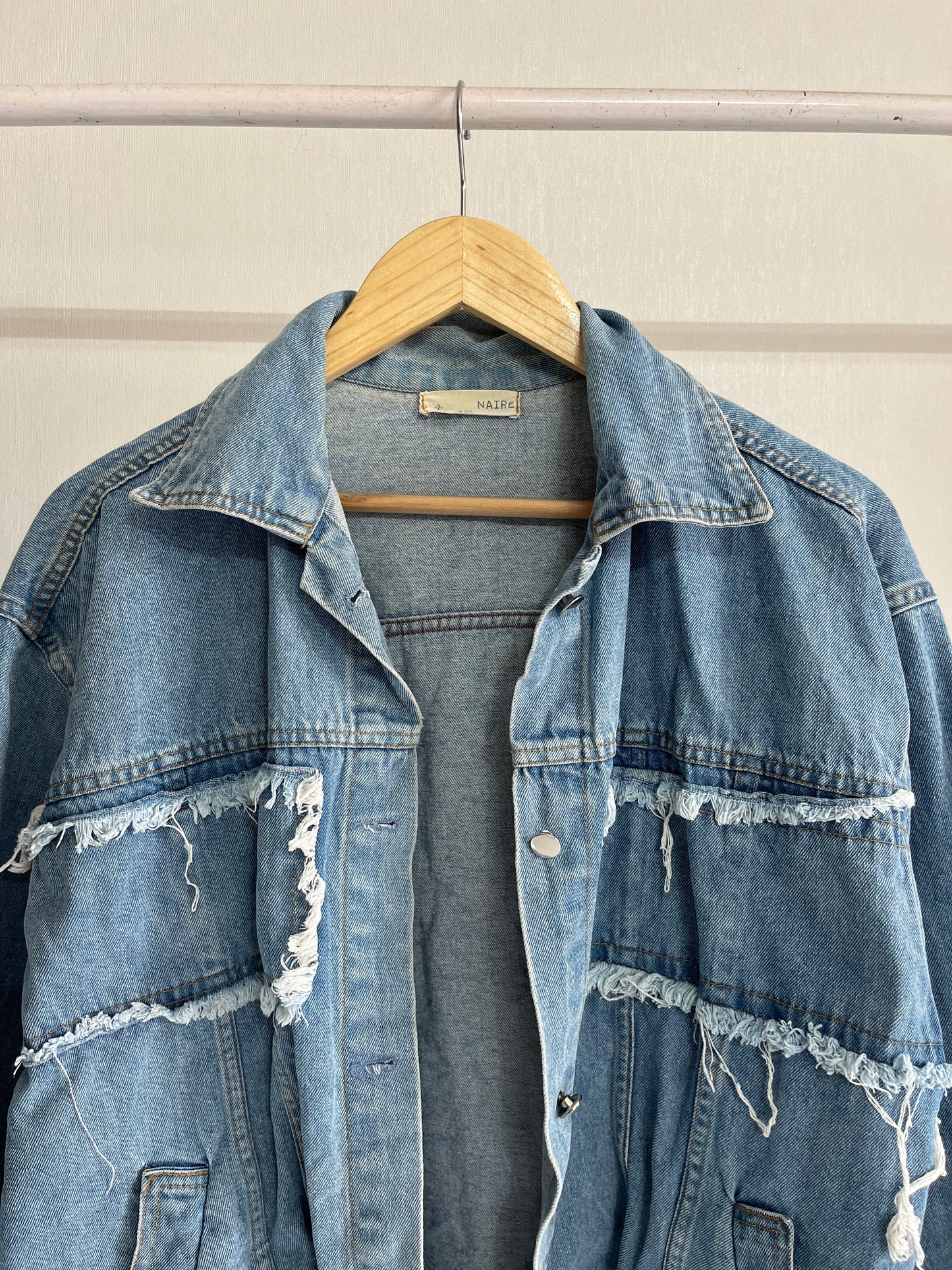 NAIRE DENIM JACKET - BUST 42