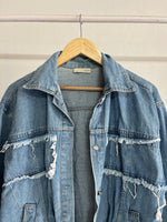 Load image into Gallery viewer, NAIRE DENIM JACKET - BUST 42
