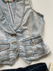 Vintage Waistcoat-Bust 34