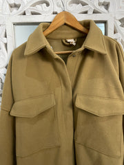 H&m Super Duper Thick Shacket-Chest 54 (tag L)