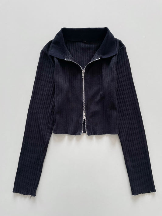 Zip Up Pre Winter Top-Bust 32 to 34