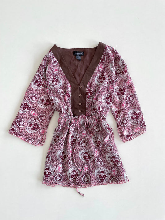 Elementz Vintage Top-Bust 44