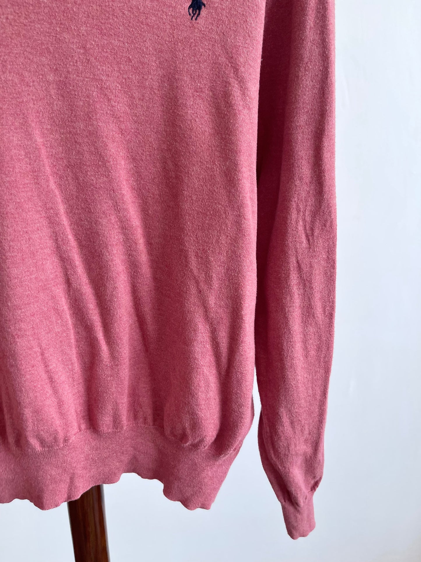 Ralph Lauren 100% Cotton Vintage Sweater-Bust 46