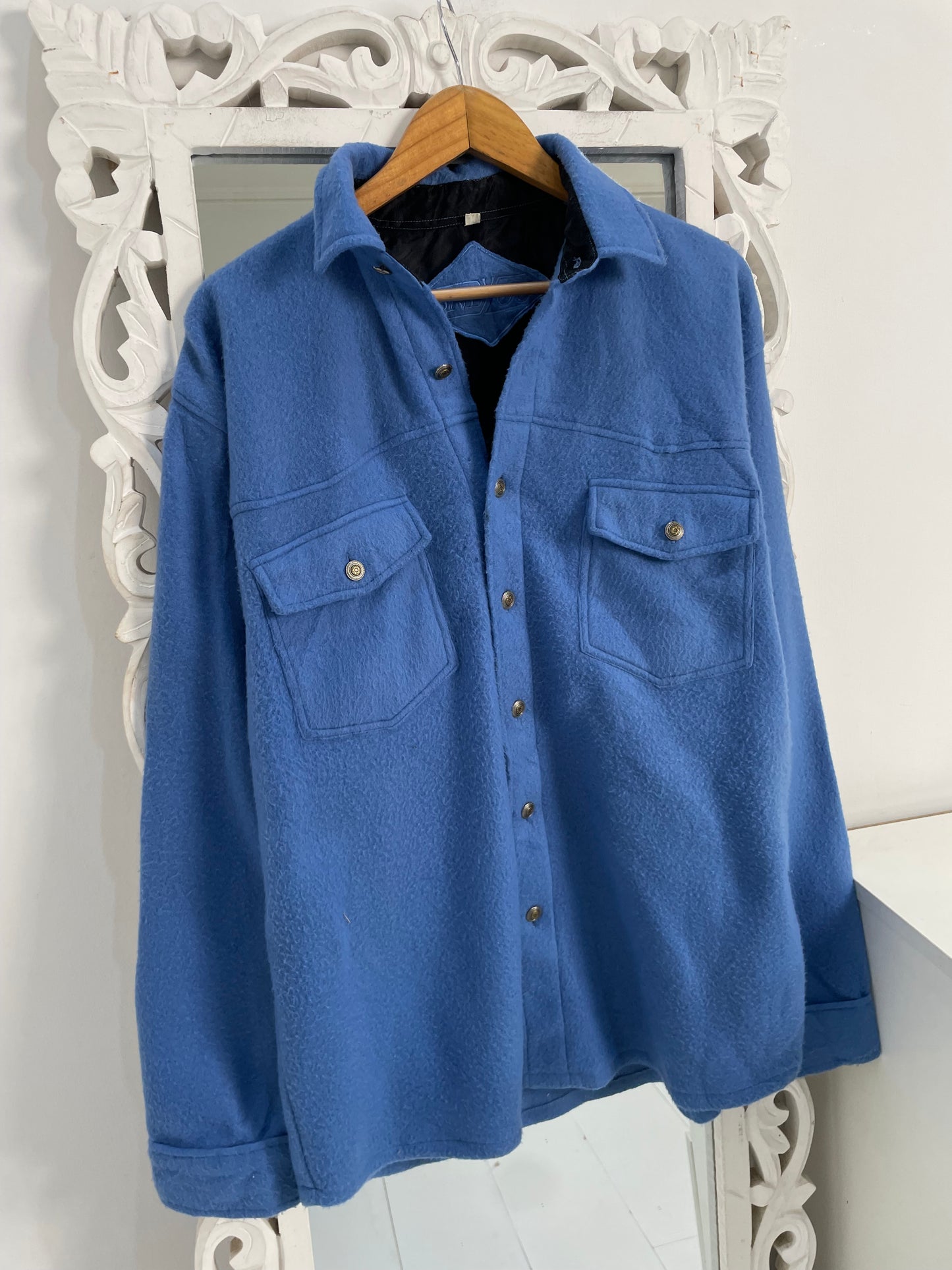 Super Thick Warm Shacket-Chest 50