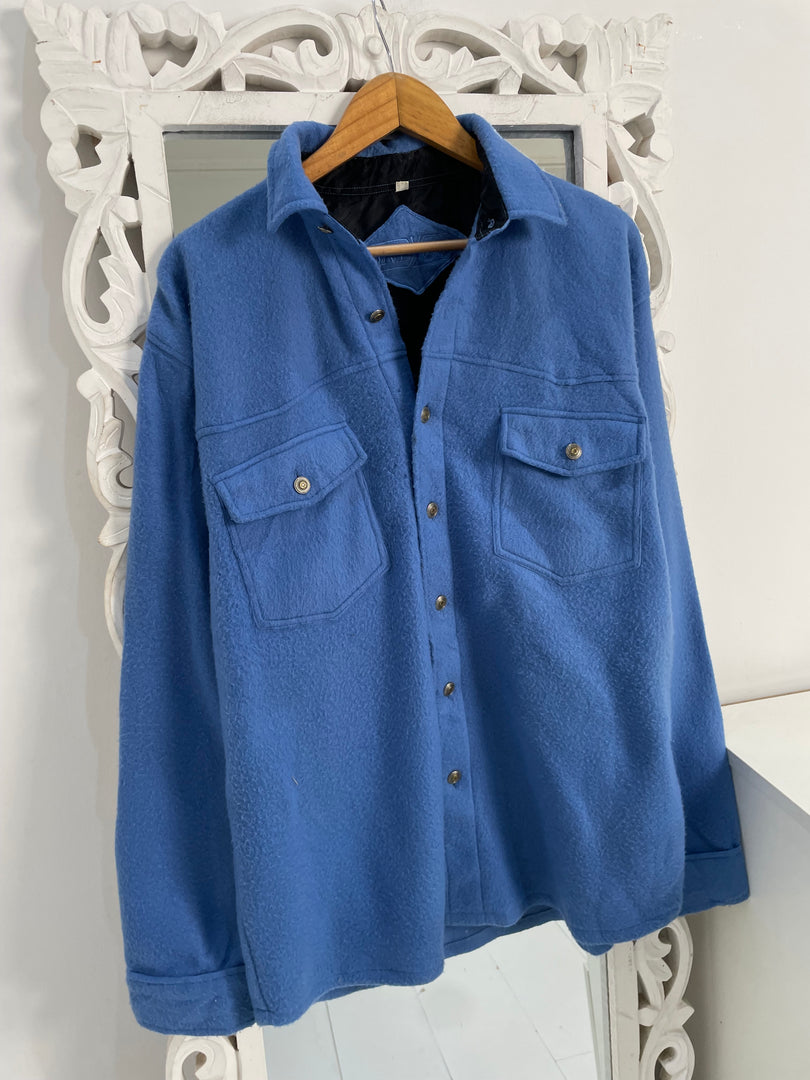 Super Thick Warm Shacket-Chest 50