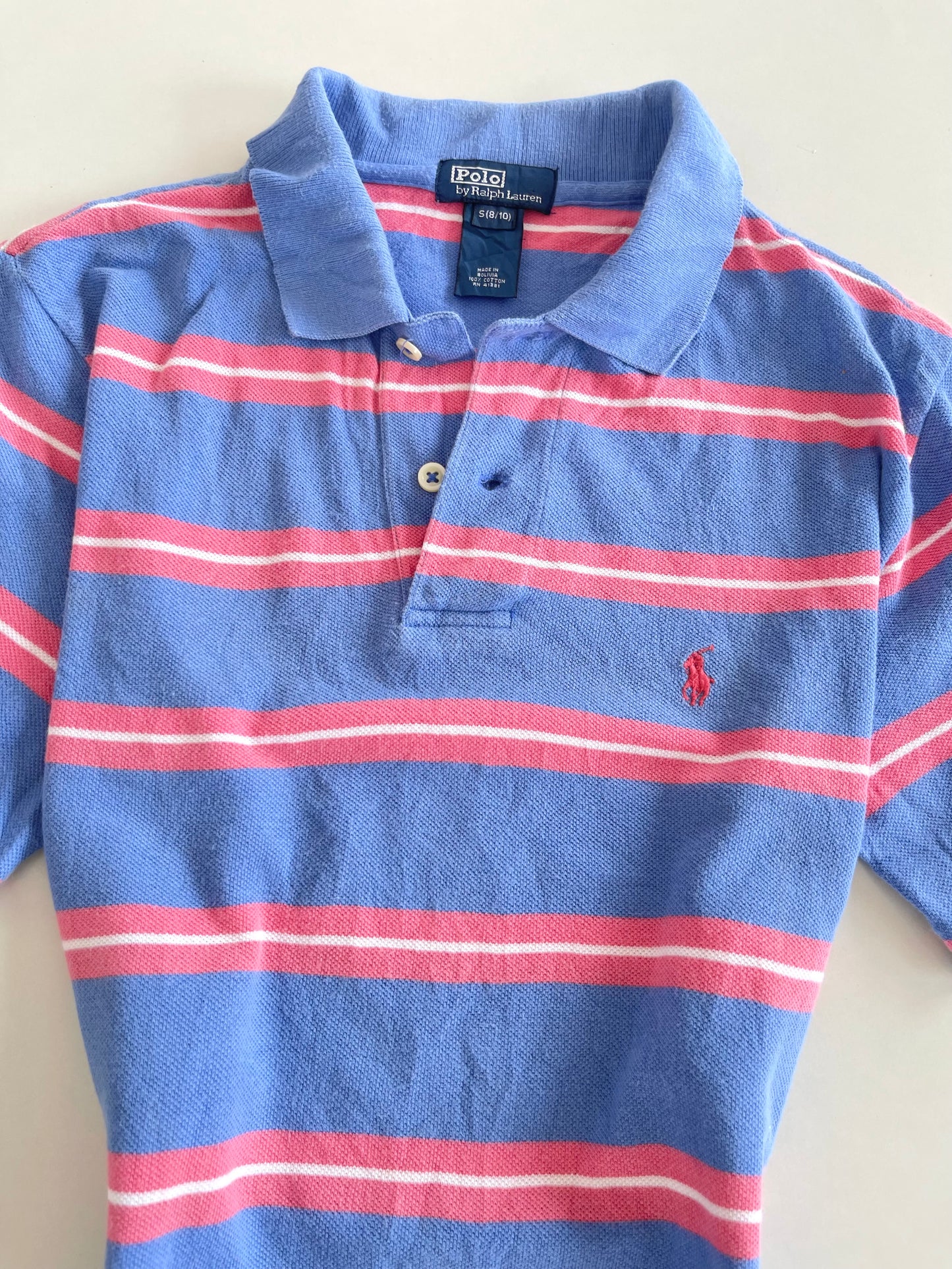 Ralph Lauren 100% Cotton Vintage T-Shirt-Bust 34