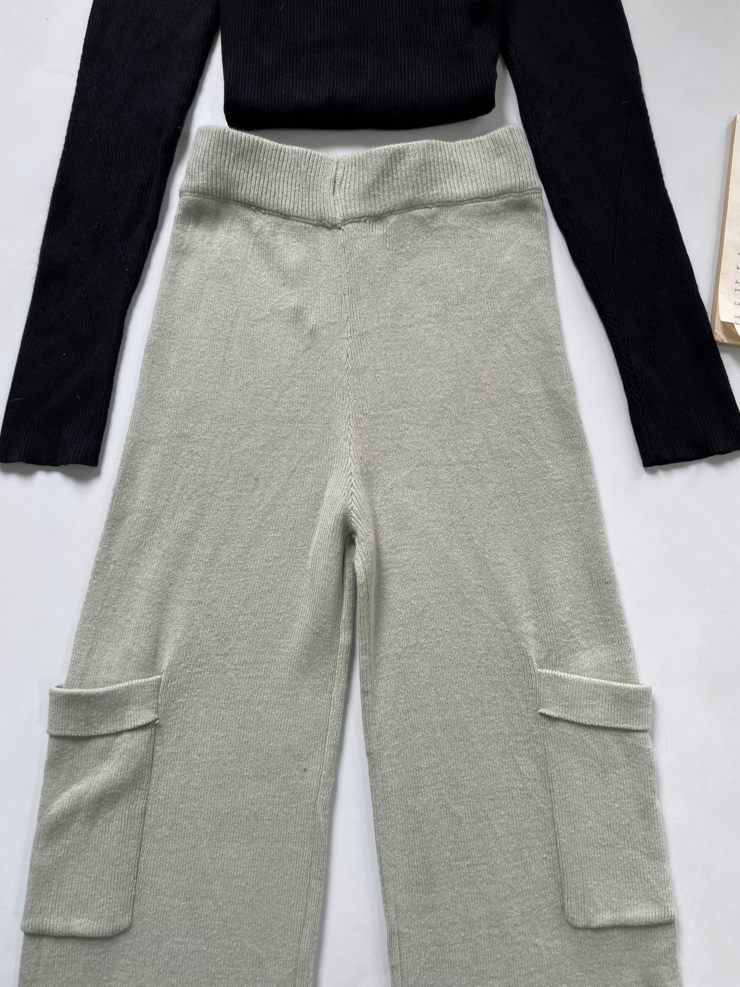 Sincerely Jules Warm Knitted Pants-Waist 26 to 28