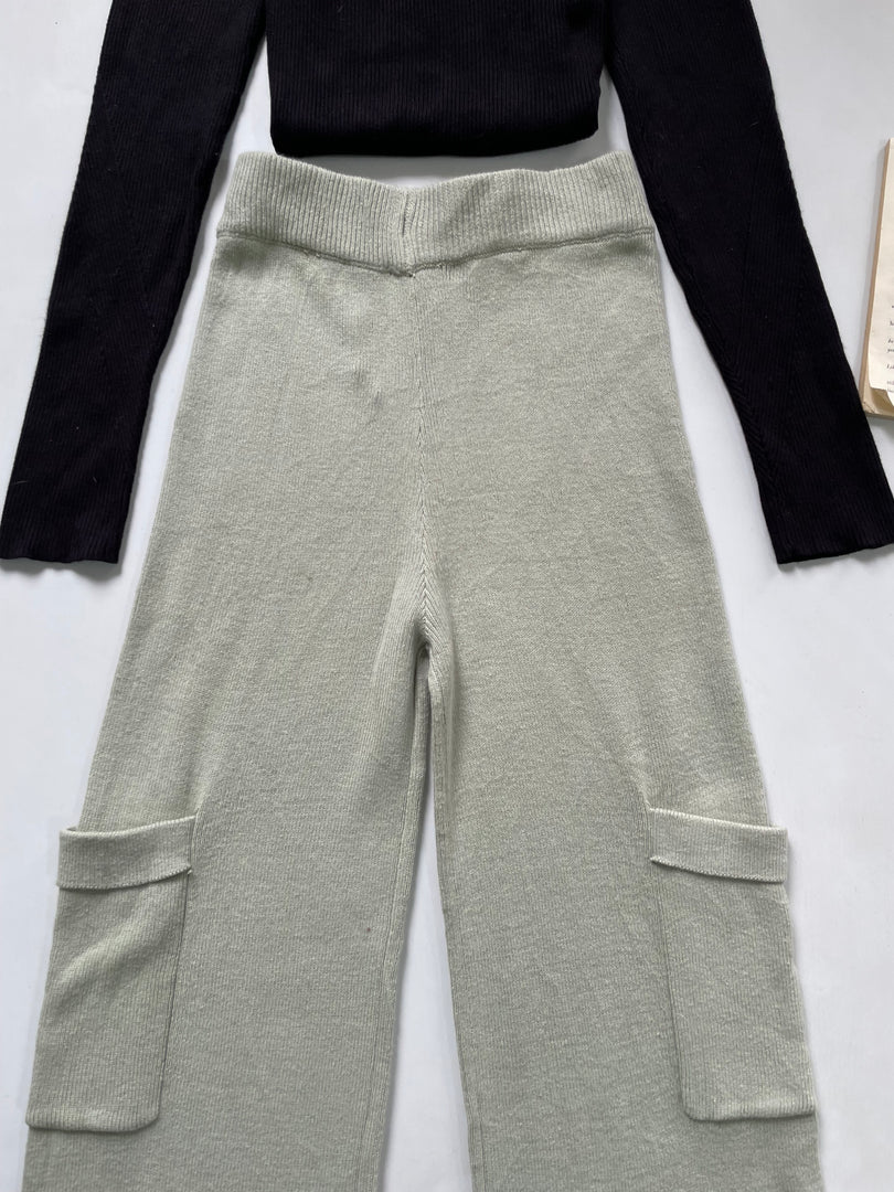 Sincerely Jules Warm Knitted Pants-Waist 26 to 28