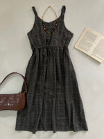 Load image into Gallery viewer, Tweed Dress-Bust 34