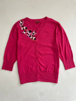 Load image into Gallery viewer, Merona Embroidered Pre Winter Top-Bust 40 to 42
