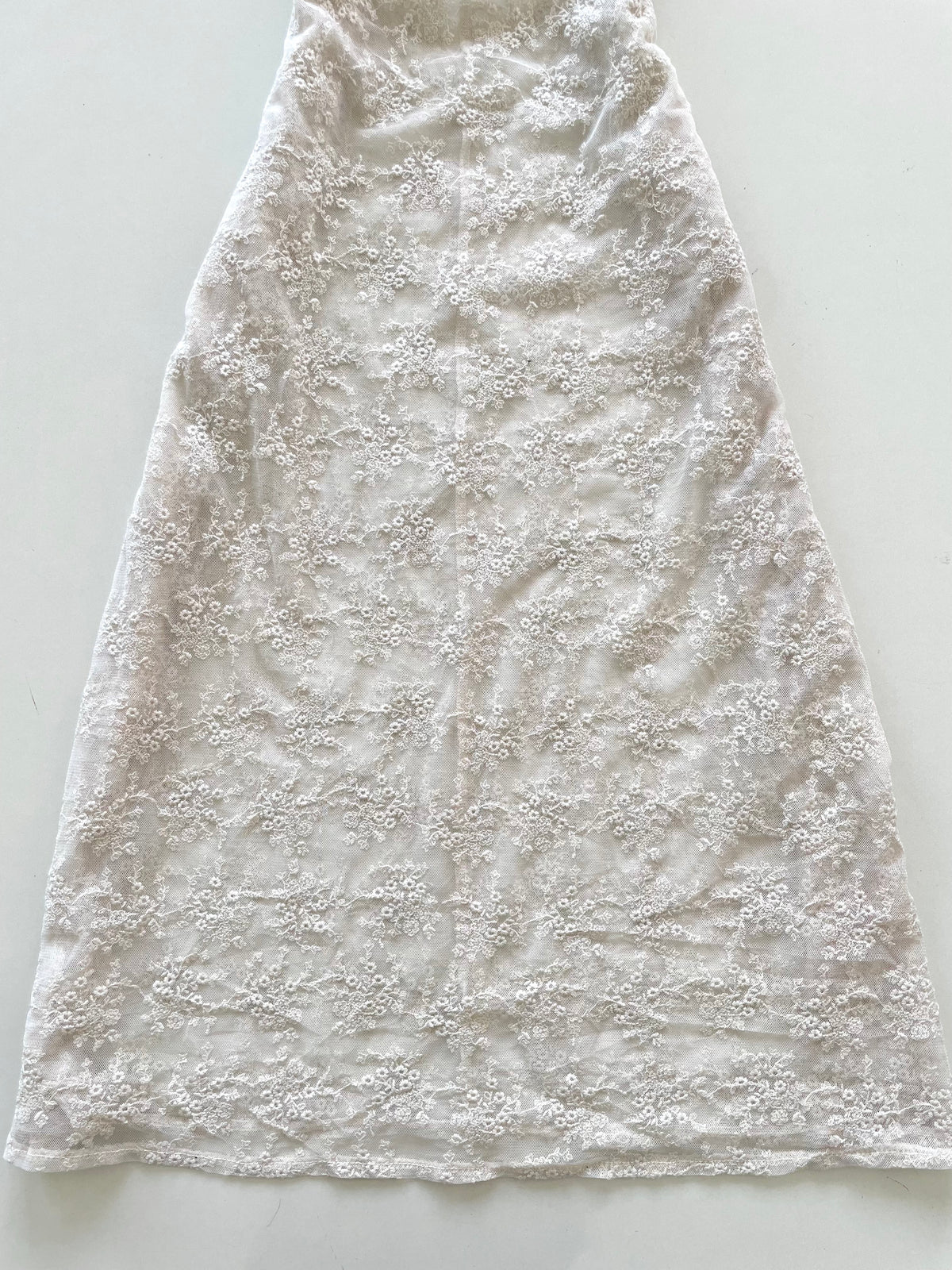 Lace Sheer Dress-Bust 46 to 48