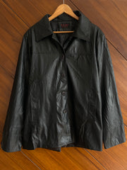 Kappa Erre Milano Leather Jacket-Bust 44