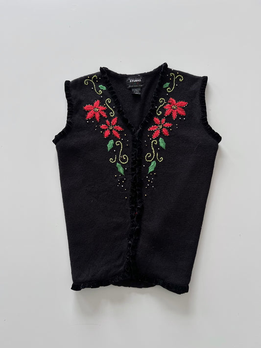 Studio Joy Embroidered Sweater-Bust 44