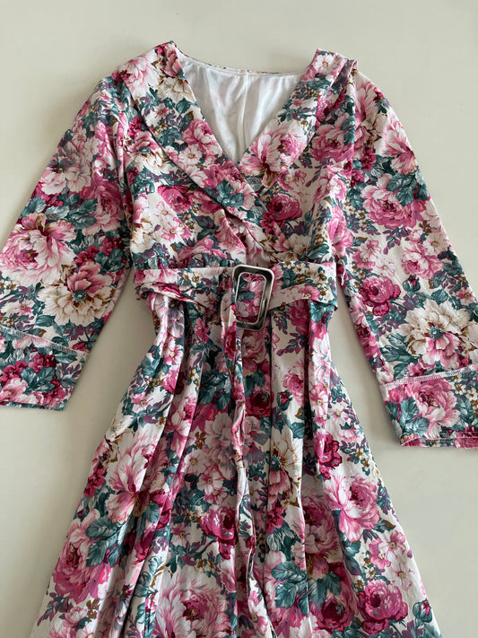 Gardenia Vintage Dress-Bust 38