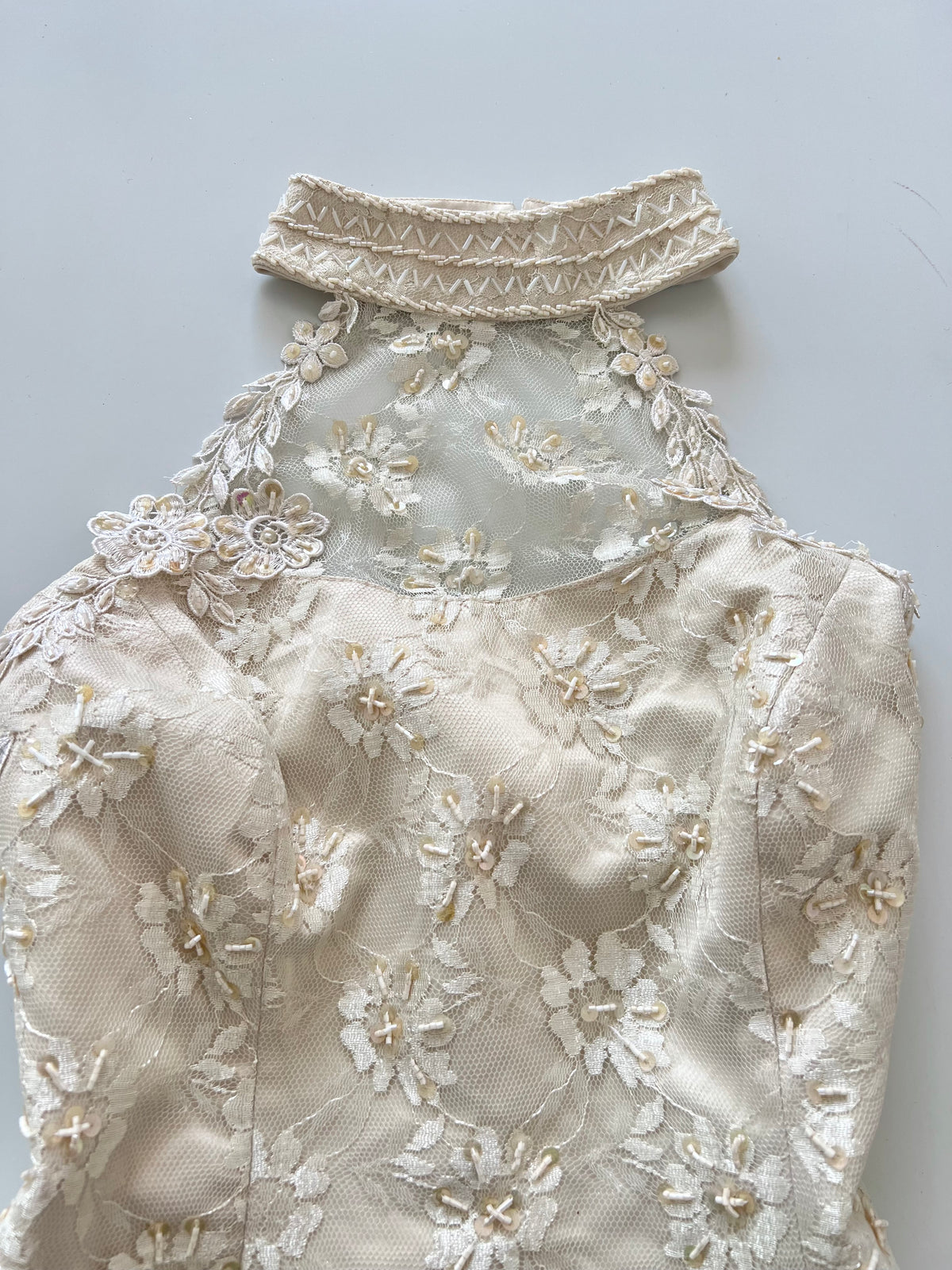 Vizon Vintage Embroidered Top-Bust 38