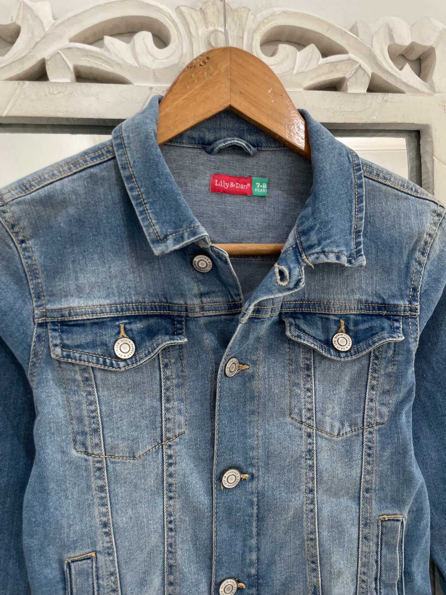 Lily & Dan Kid’s Denimwear-Chest 30