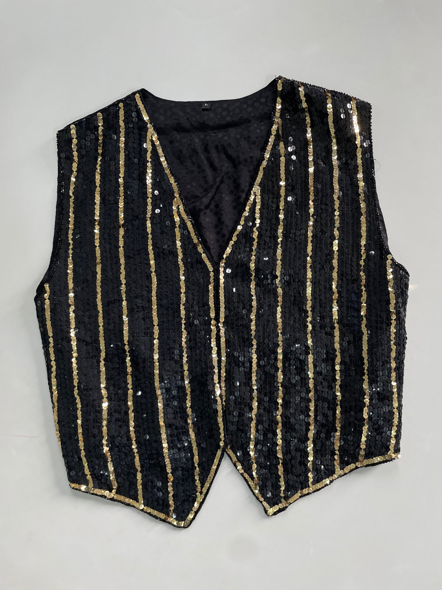 Sequin Top-Bust 46