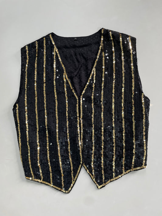 Sequin Top-Bust 46