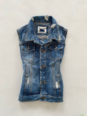 Mcam Denim Jacket-Bust 30