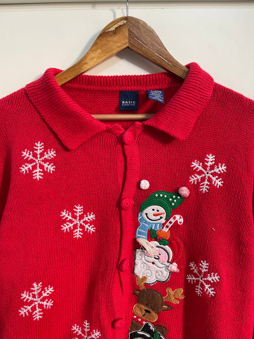 Christmas Sweater-Chest 42