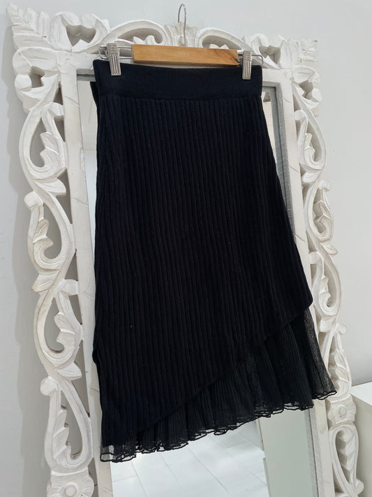 Warm Tweed Skirt-Waist 26 to 30