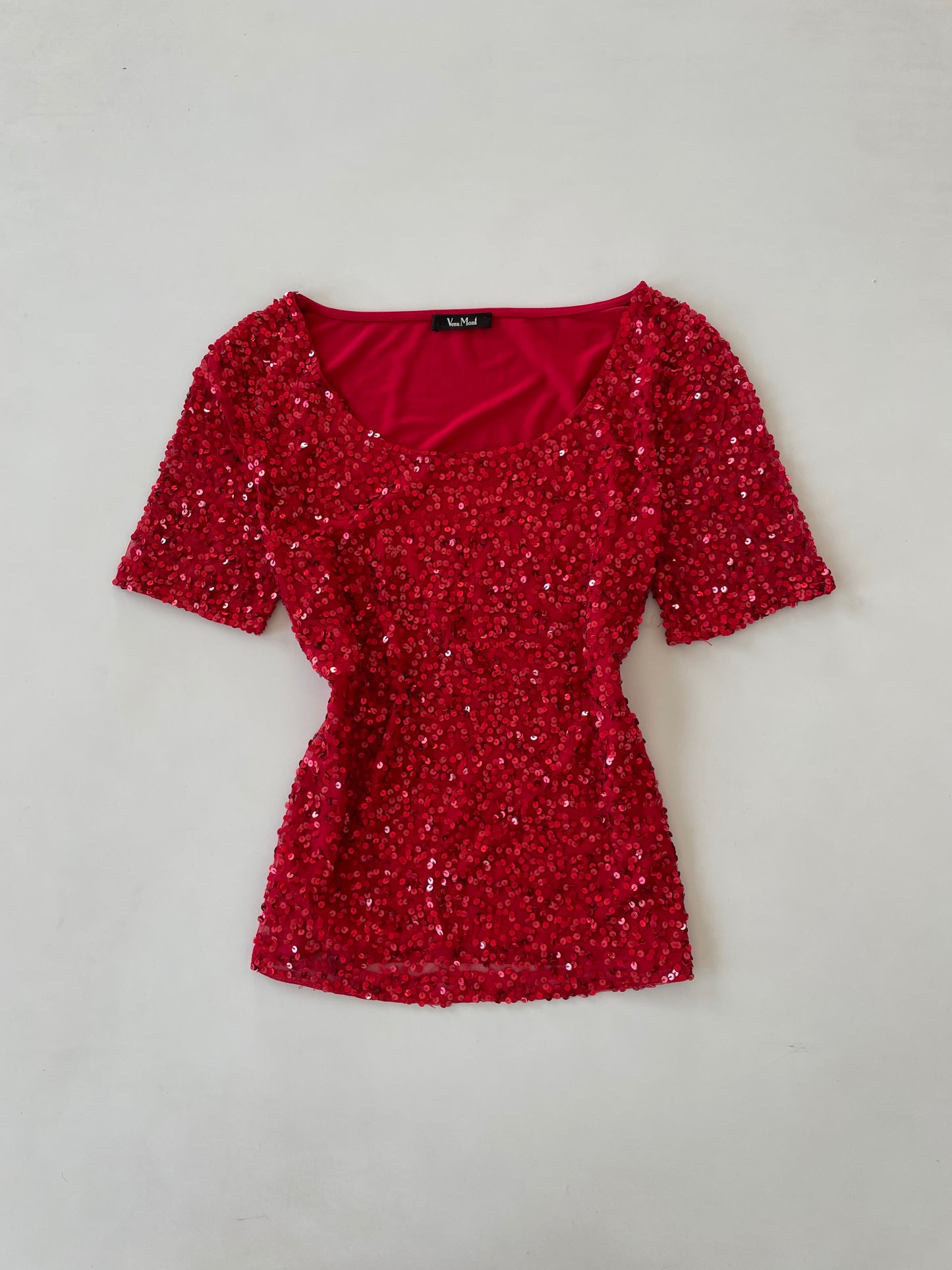 Vera Mont sequin Top-Bust 36