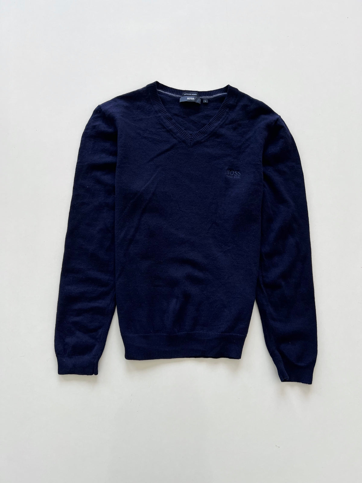 Boss Extrafine Merino Vintage Sweater-Bust 38