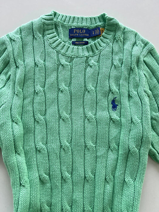 Ralph Lauren Pima Cotton Vintage Sweater-Bust 32 to 34