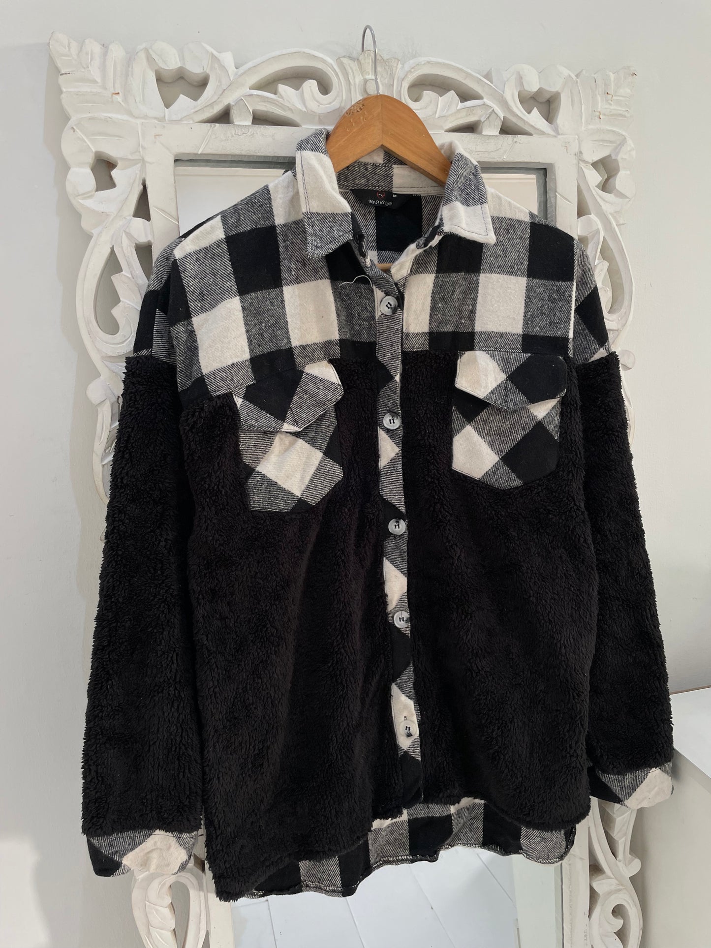 Thick Warm Shacket-Chest 38
