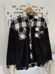 Thick Warm Shacket-Chest 38