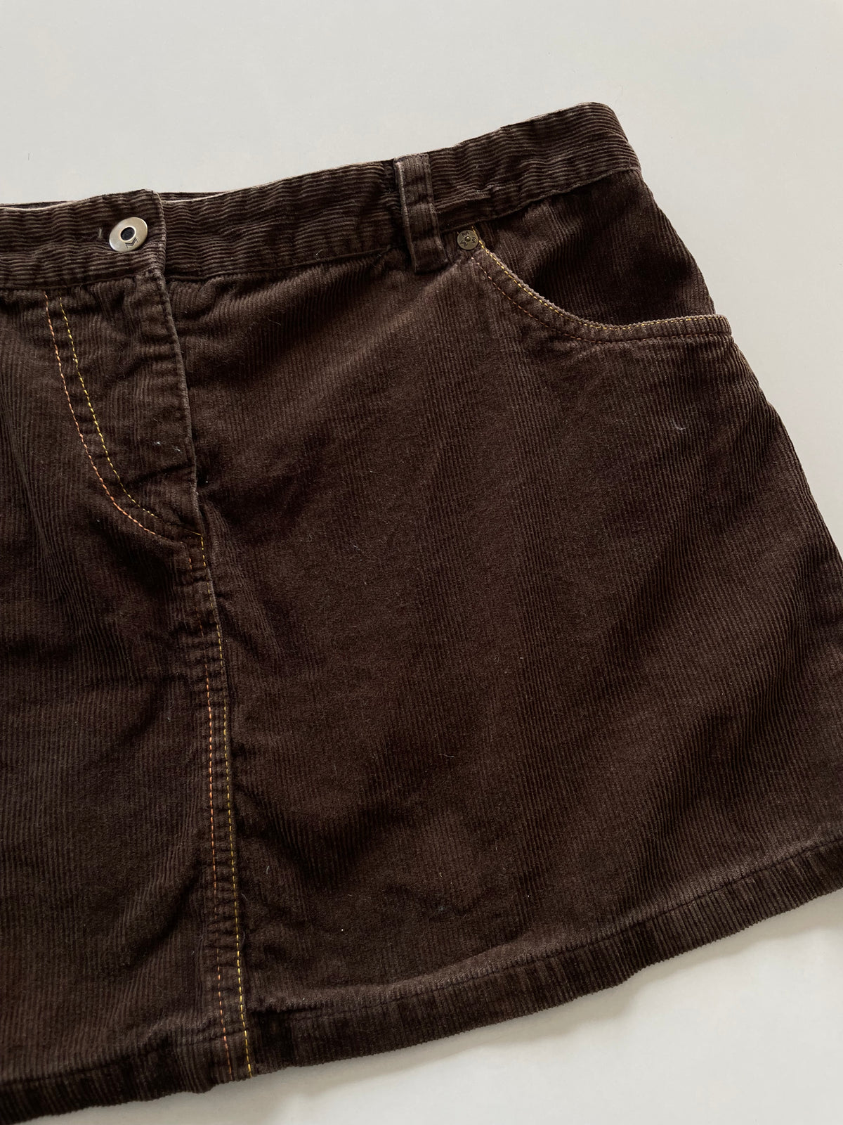 Vero Moda Corduroy Skirt-Waist 36