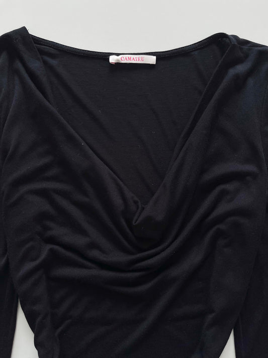 Camaieu Cowl Neck Top-Bust 38 to 40