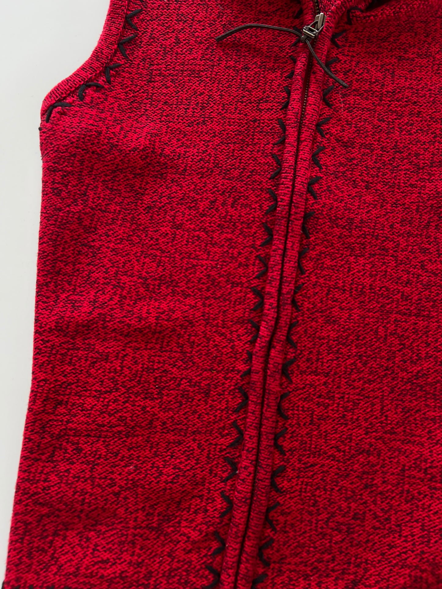 Christopher&Banks Embroidered Sweater-Bust 40