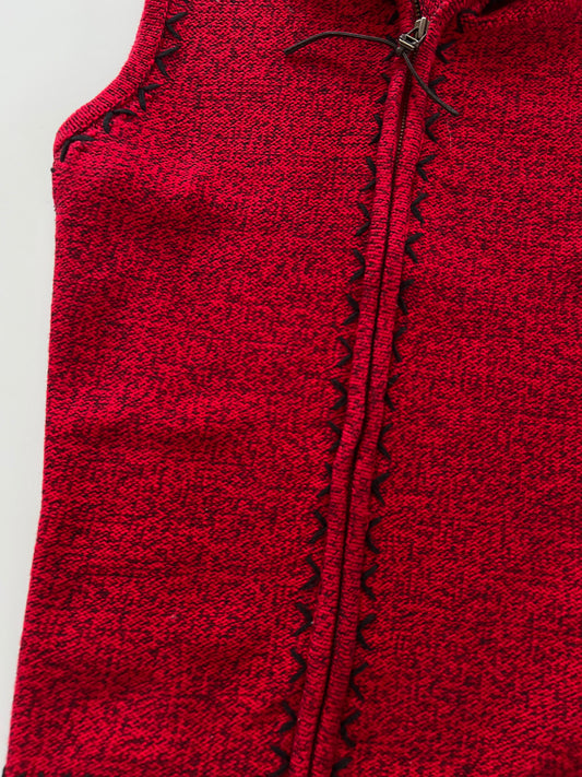 Christopher&Banks Embroidered Sweater-Bust 40