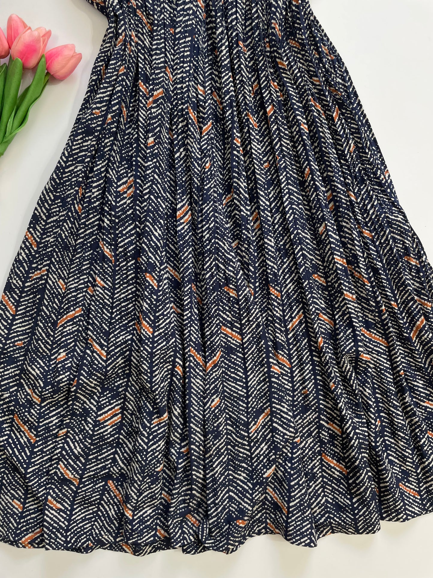 Qicai Dress-Bust 32