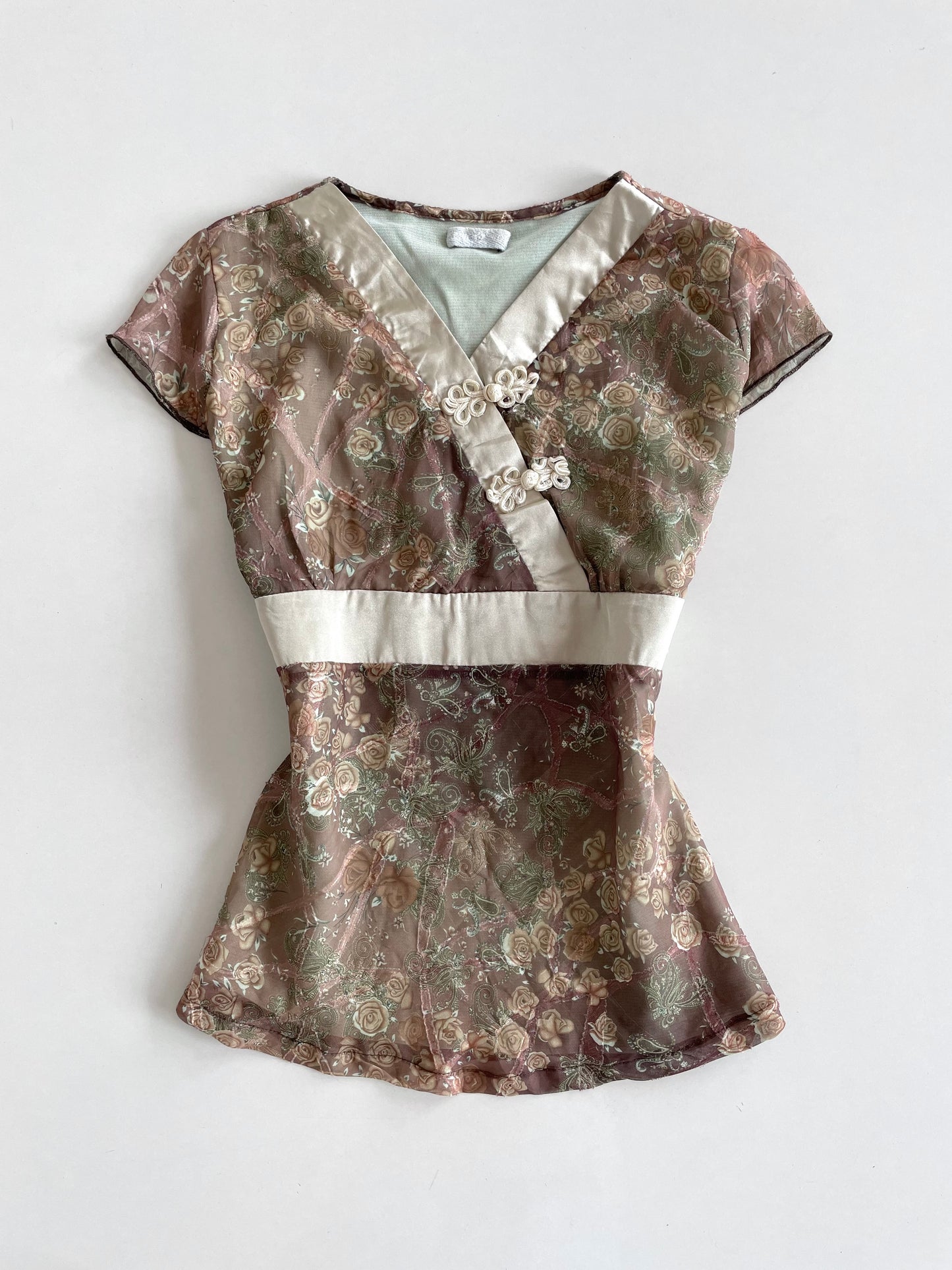 Blueshop Vintage Top-Bust 36