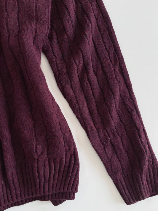 Ralph Lauren 100% Cotton Vintage Sweater-Bust 46 to 48