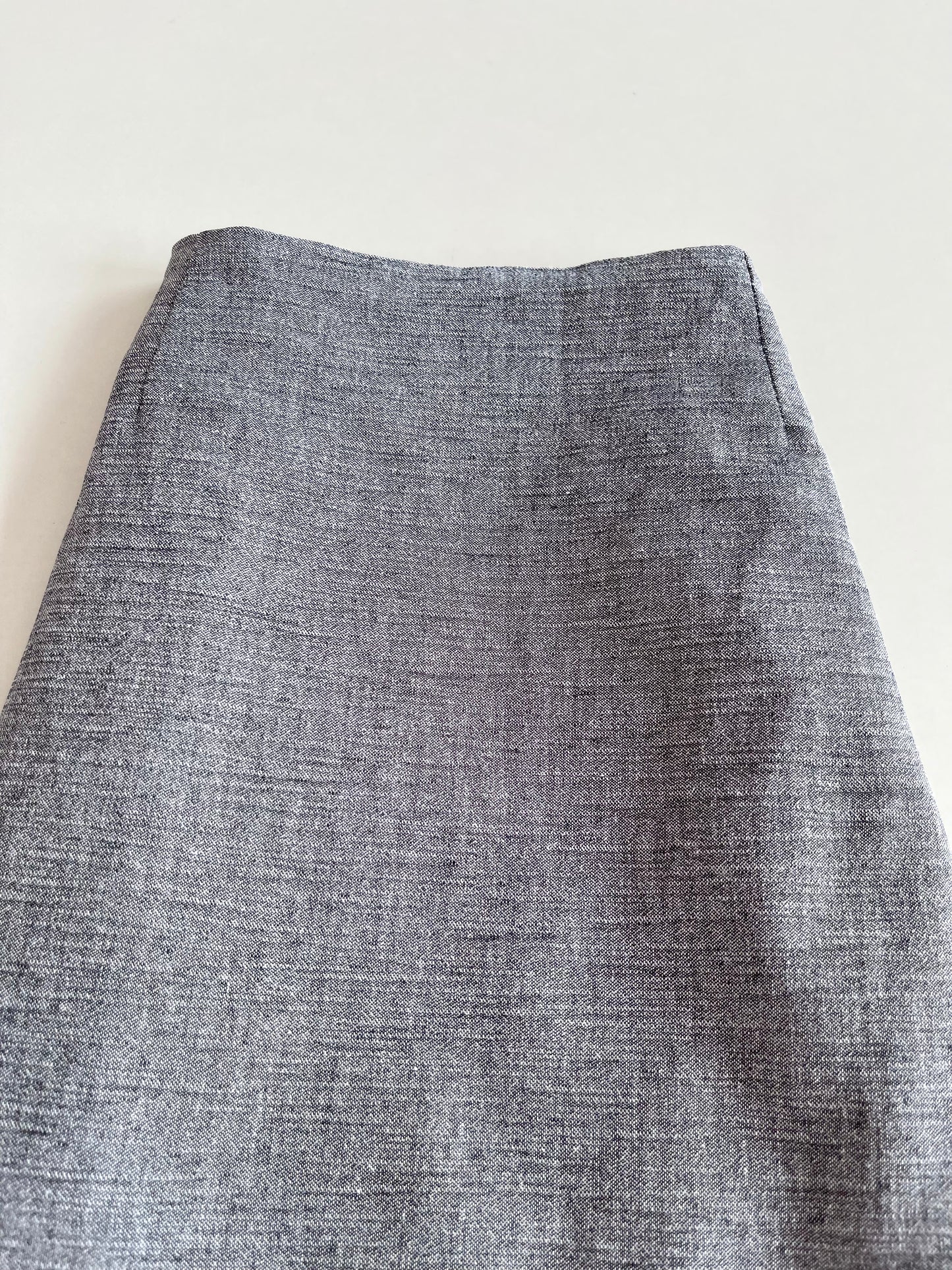Formal Grey Skirt-Waist 28
