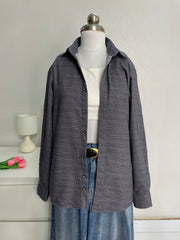 Plaid Shirt - Bust 38