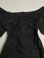 Next Puff Sleeve Dress-Bust 40