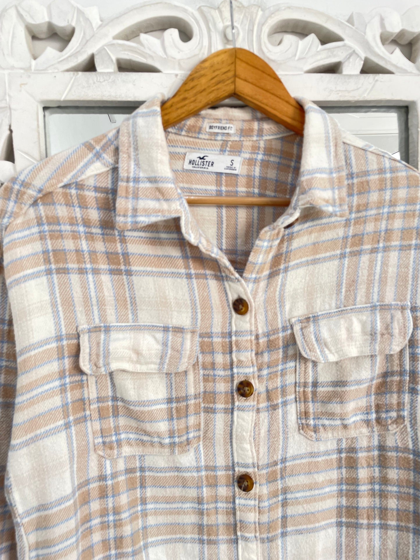 Hollister Super Thick Shacket-Chest 38