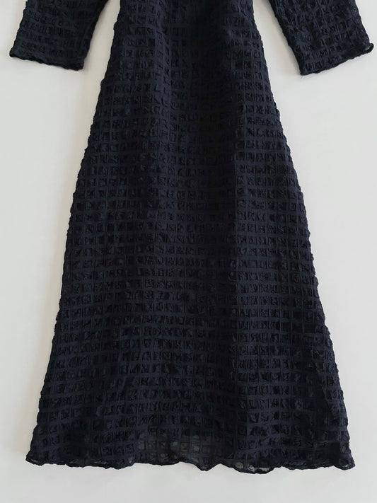 Waffle Dress-Bust 42